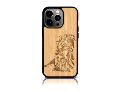 Coque arrière LÖWE pour iPhone 15 Pro